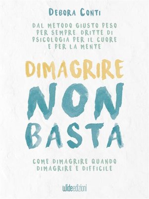 cover image of Dimagrire non basta